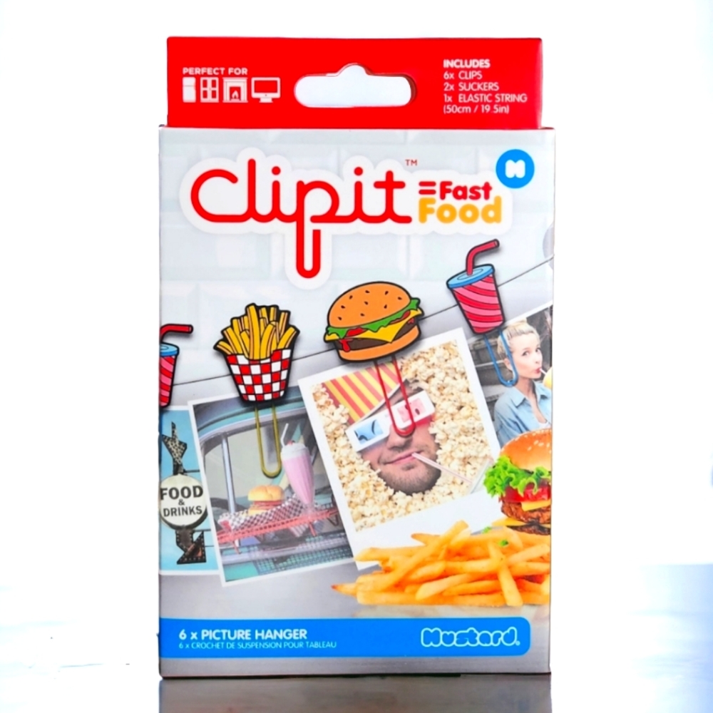 Clip it Picture Hanger, Bookmark, Paper Clips